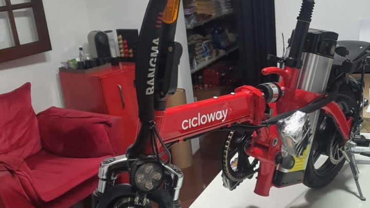 RIFA BENEFICENTE – BICICLETA ELÉTRICA