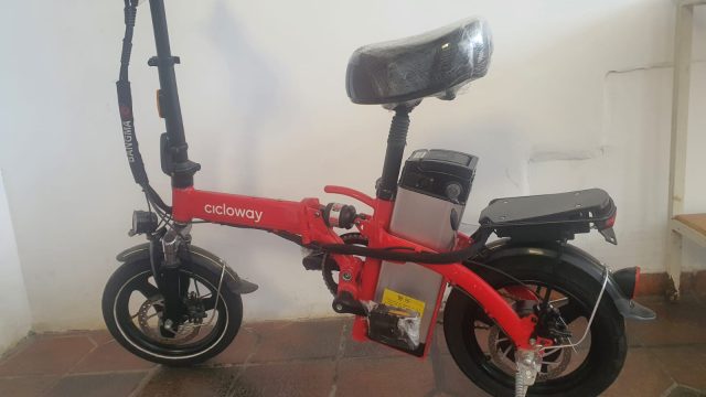RIFA BENEFICENTE – BICICLETA ELÉTRICA